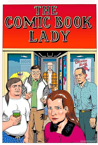 Famous trivia from Hollywood movie : The Comic Book Lady (2008)