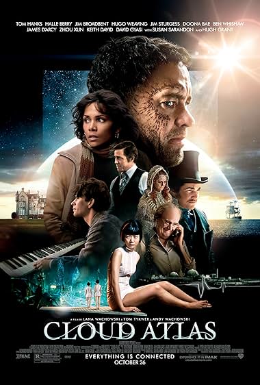 Famous trivia from Hollywood movie : Cloud Atlas (2012)