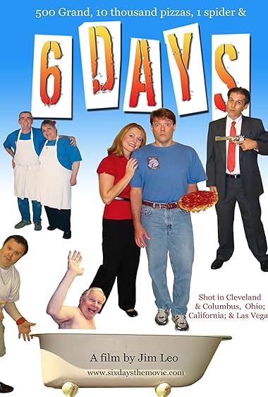 Famous trivia from Hollywood movie : 6 Days (2009)
