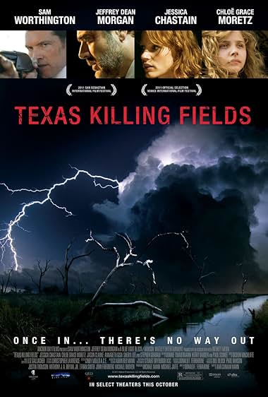 Famous trivia from Hollywood movie : Texas Killing Fields (2011)