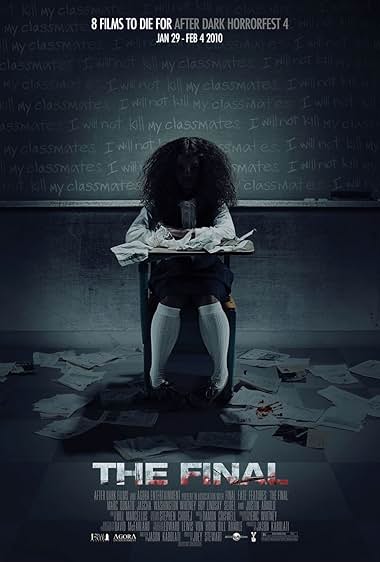 Famous trivia from Hollywood movie : The Final (2010)