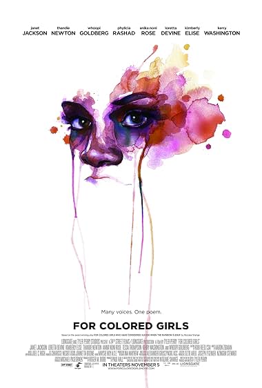 Famous trivia from Hollywood movie : For Colored Girls (2010)