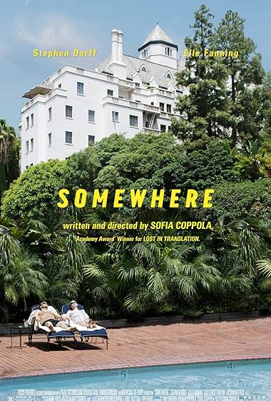 Famous trivia from Hollywood movie : Somewhere (2010)