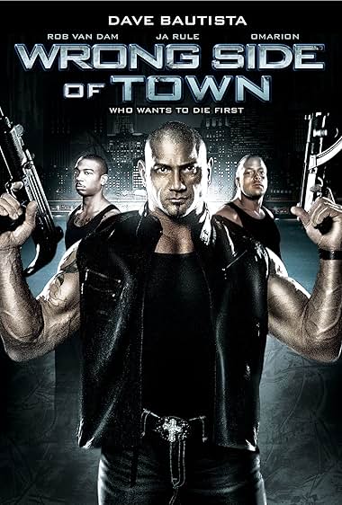 Famous quotes from Hollywood movie : Wrong Side of Town (2010)