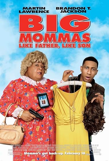 Famous trivia from Hollywood movie : Big Mommas: Like Father, Like Son (2011)