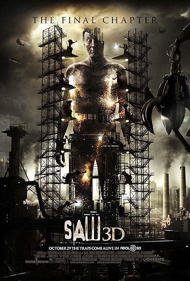 Famous trivia from Hollywood movie : Saw 3D (2010)