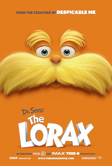 Famous trivia from Hollywood movie : The Lorax (2012)