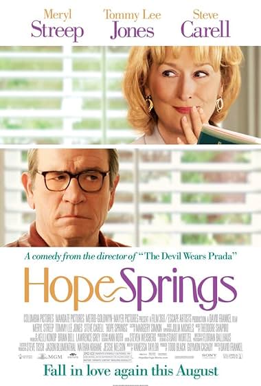 Famous trivia from Hollywood movie : Great Hope Springs (2012)