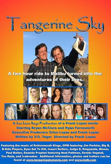 Famous quotes from Hollywood movie : Tangerine Sky (2009)