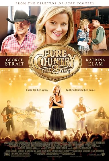 Famous trivia from Hollywood movie : Pure Country 2: The Gift (2010)