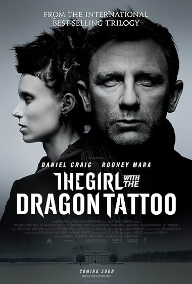 Famous trivia from Hollywood movie : The Girl with the Dragon Tattoo (2011)