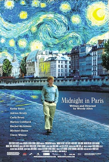 Famous trivia from Hollywood movie : Midnight in Paris (2011)