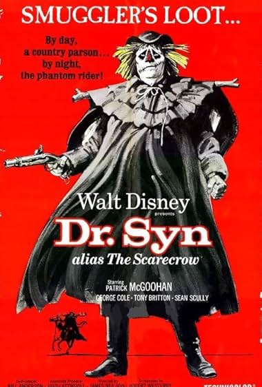 Famous trivia from Hollywood movie : Dr. Syn, Alias the Scarecrow (1963)