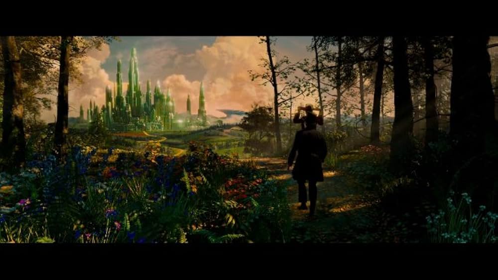 Famous trivia from Hollywood movie : Oz: The Great and Powerful (2013)