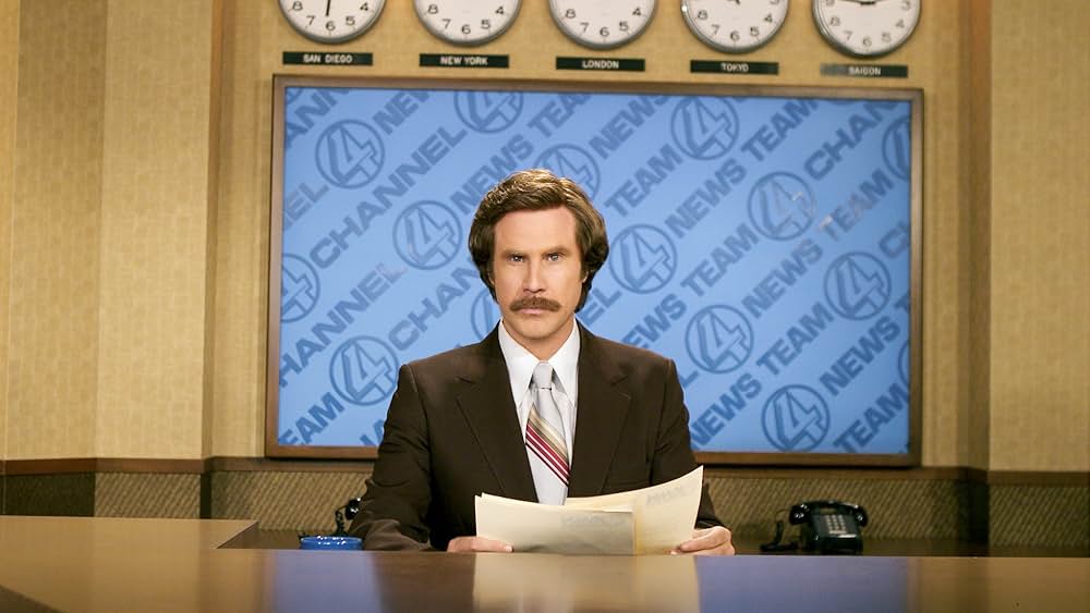 Famous trivia from Hollywood movie : Channel News (2010)