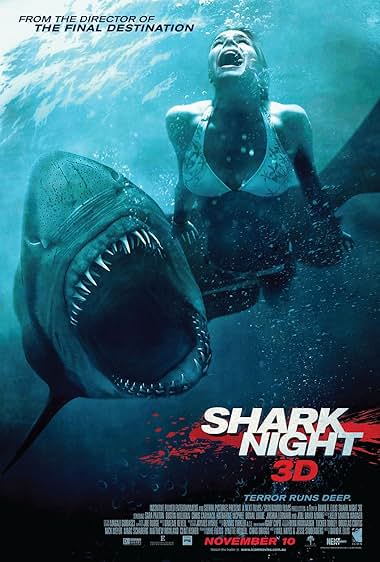 Famous trivia from Hollywood movie : Shark Night 3D (2011)
