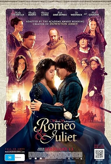 Famous trivia from Hollywood movie : Romeo and Juliet (2012)