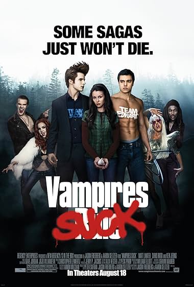Famous trivia from Hollywood movie : Vampires Suck (2010)