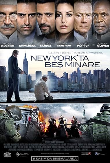 Famous trivia from Hollywood movie : Five Minarets in New York (2010)