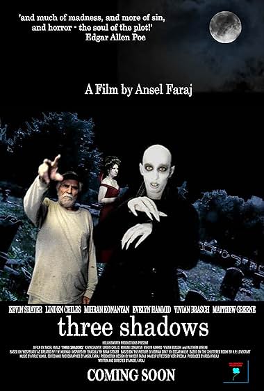 Famous trivia from Hollywood movie : Three Shadows (2010)