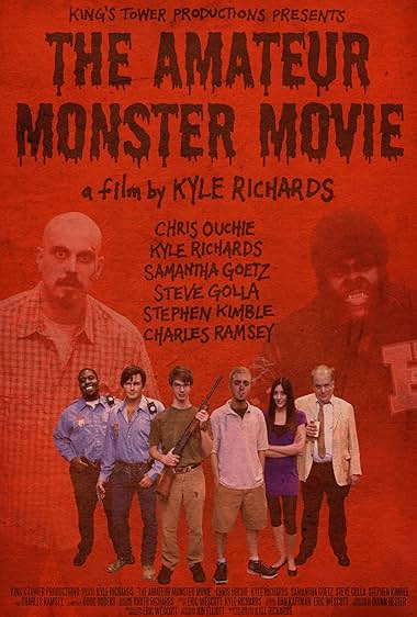 Famous quotes from Hollywood movie : The Amateur Monster Movie (2011)