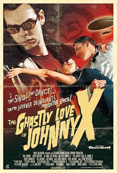 Famous trivia from Hollywood movie : The Ghastly Love of Johnny X (2011)