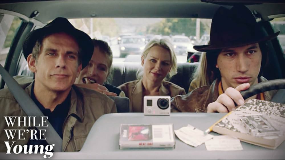 Famous trivia from Hollywood movie : While We're Young (2012)