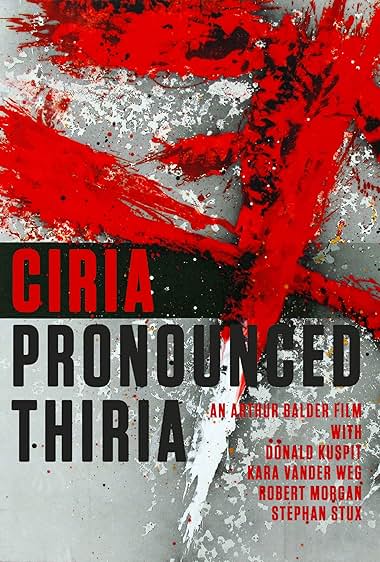Famous trivia from Hollywood movie : Ciria, Pronounced Thiria (2012)