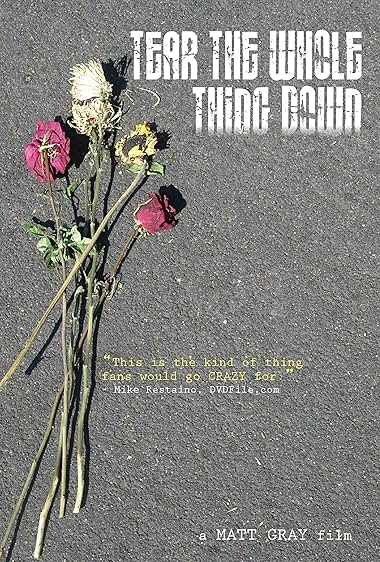 Famous trivia from Hollywood movie : Tear the Whole Thing Down (2010)